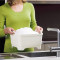Контейнер для мытья посуды wash&drain™ серый