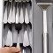 Органайзер для столовых приборов и кухонной утвари drawerstore™ серый