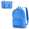Рюкзак складной mini maxi azure dots