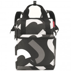 Рюкзак allrounder r large signature bold grey