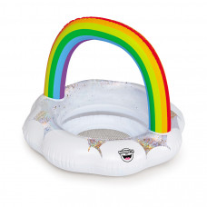 Круг надувной детский rainbow