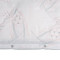 Пододеяльник двухсторонний из перкаля светло-серый с принтом Хвойное утро russian north, 200х200 см