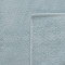 Коврик для ванной ворсовый из чесаного хлопка голубого цвета из коллекции essential, 50х80 см