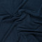 Полотенце банное фактурное темно-синего цвета из коллекции essential, 90х150 см