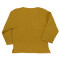 Рубашка из хлопкового муслина горчичного цвета из коллекции essential 12-18m