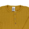 Рубашка из хлопкового муслина горчичного цвета из коллекции essential 12-18m