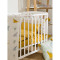 Комплект детского постельного белья из сатина горчичного цвета из коллекции essential, 110х140 см