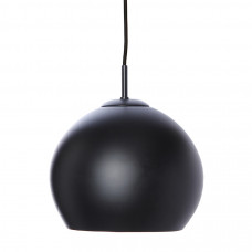 Лампа подвесная ball, 20х?25 см, черная матовая