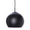 Лампа подвесная ball, 20х?25 см, черная матовая