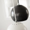 Лампа подвесная ball, 16х?18 см, черная матовая, черный шнур