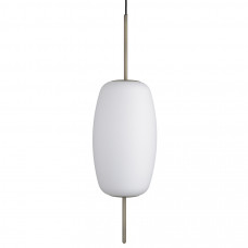 Лампа подвесная silk, 78х?22 см, белое опаловое стекло