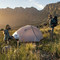Палатка  Naturehike Star-river 2 NH17T012-T двухместная сверхлегкая с ковриком, серо-черная, 6927595716489